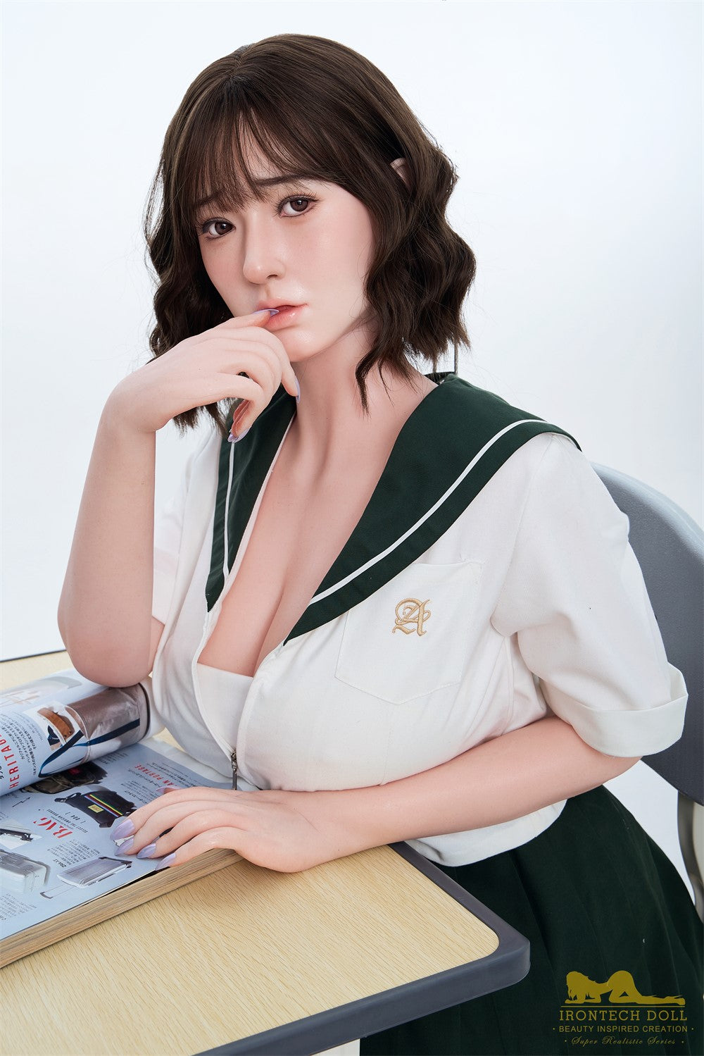 Betty Shemale seksnukk (Irontech Doll 162cm J-Kupa S7 silikoon)