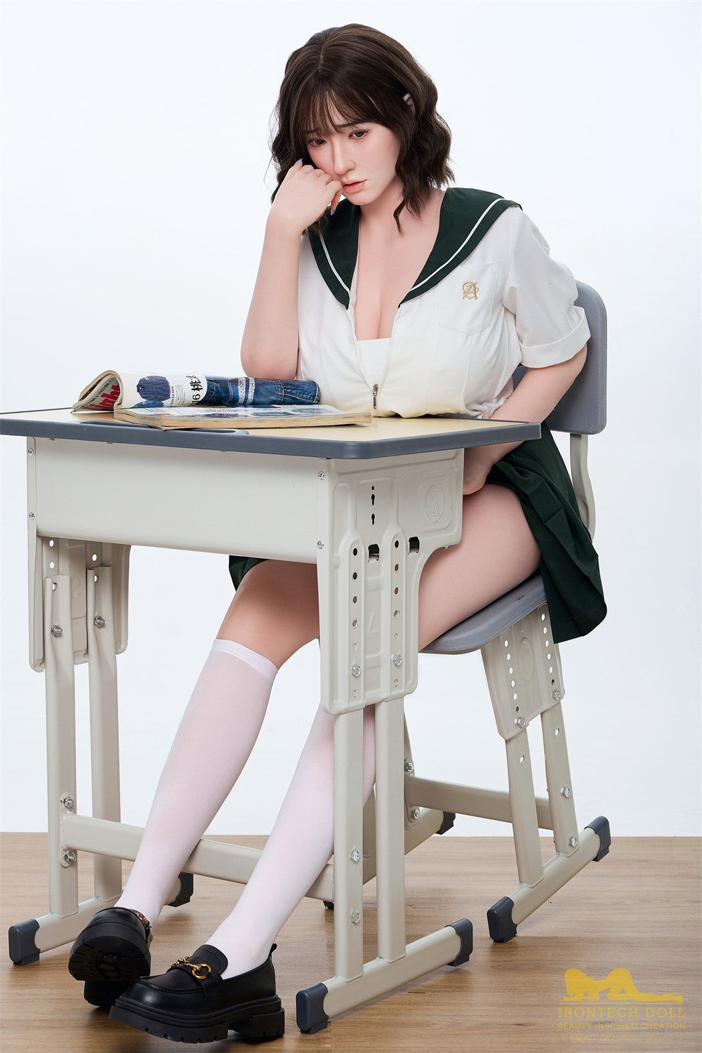Betty Shemale seksnukk (Irontech Doll 162cm J-Kupa S7 silikoon)