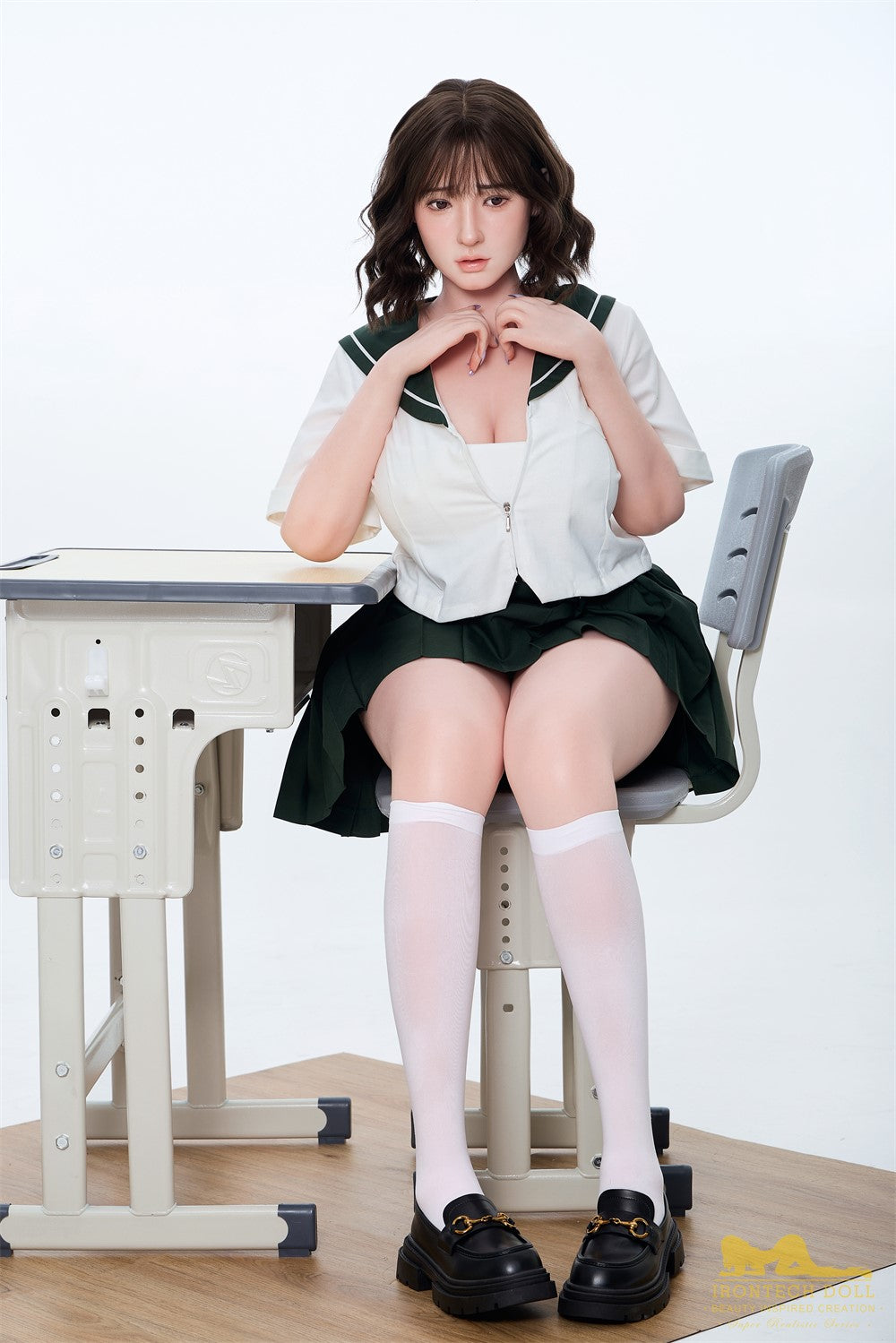 Betty Shemale seksnukk (Irontech Doll 162cm J-Kupa S7 silikoon)