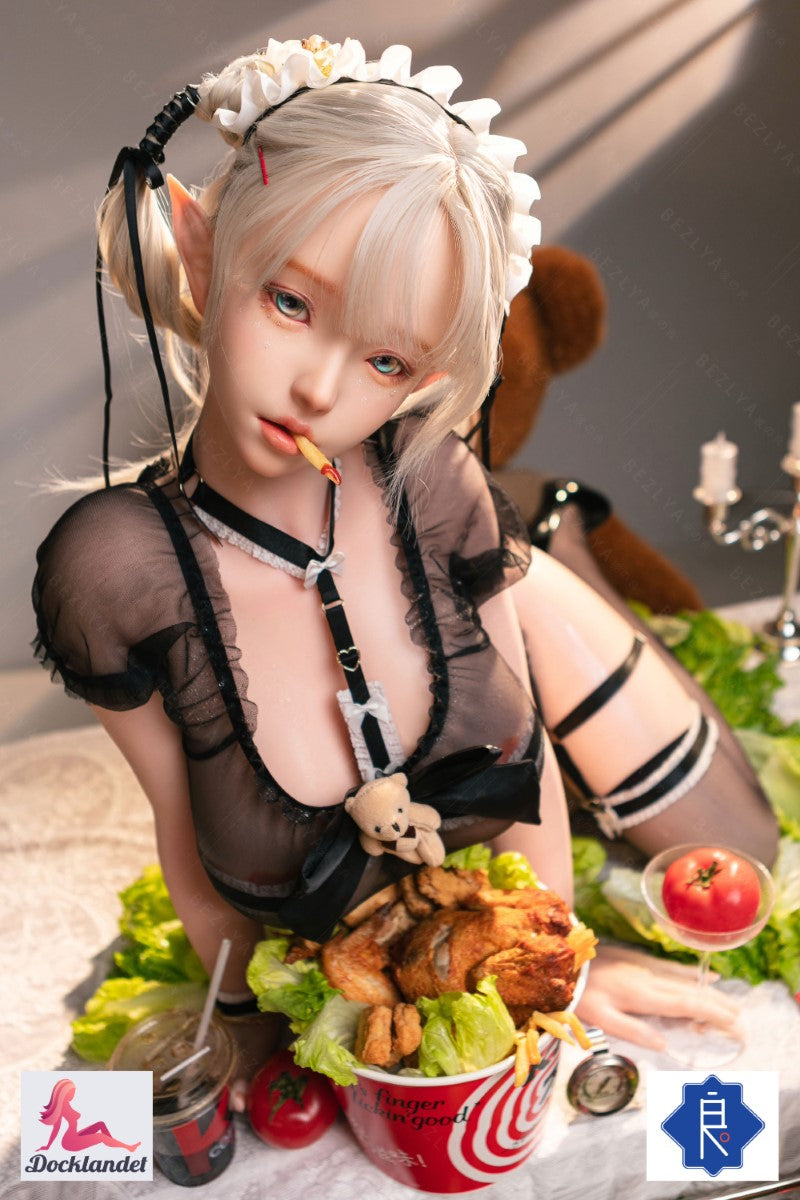 Calla seksinukk (Bezlya Doll 157 cm F tass silikoonist, fantaasia)