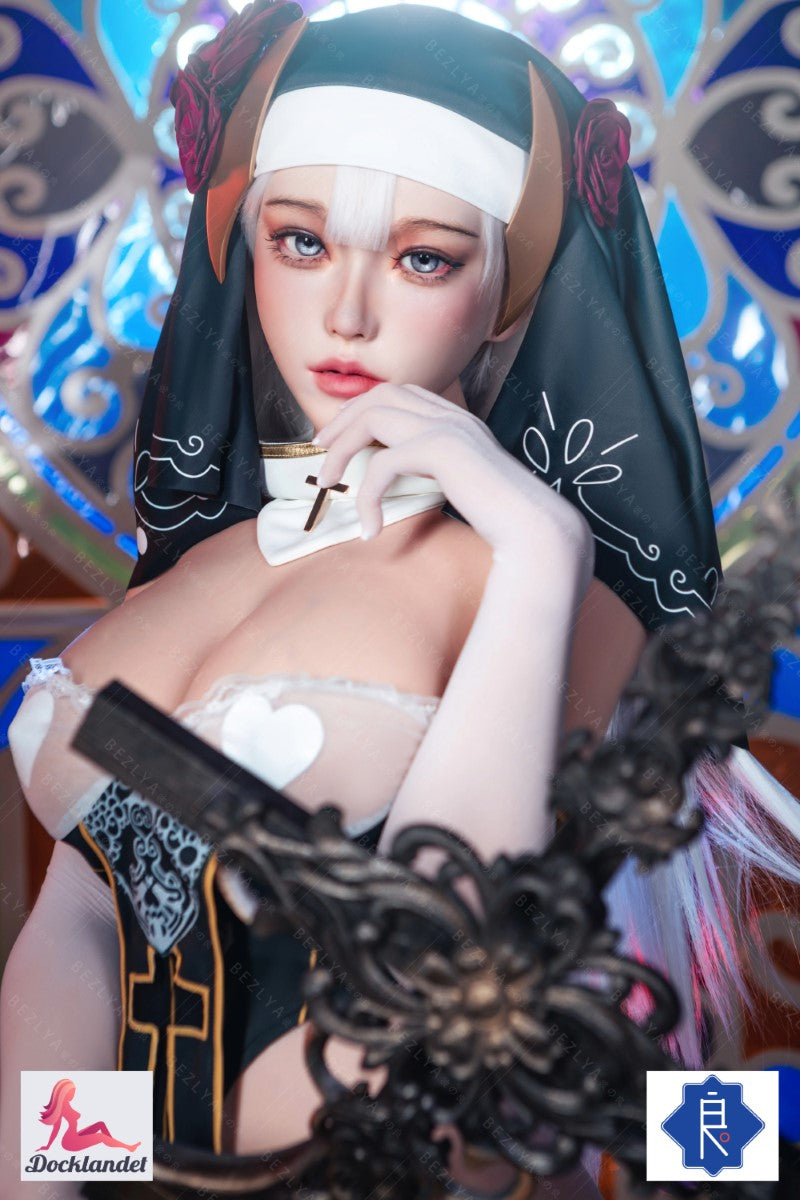 Sex Doll Nymphaea (Bezlya Doll 155 cm E-tass 2,2CF silikoon)