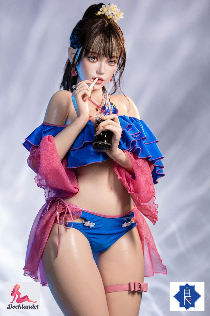 Sex Doll Nymphae (Bezlya Doll 155 cm E-tass 2,2CF silikoon)