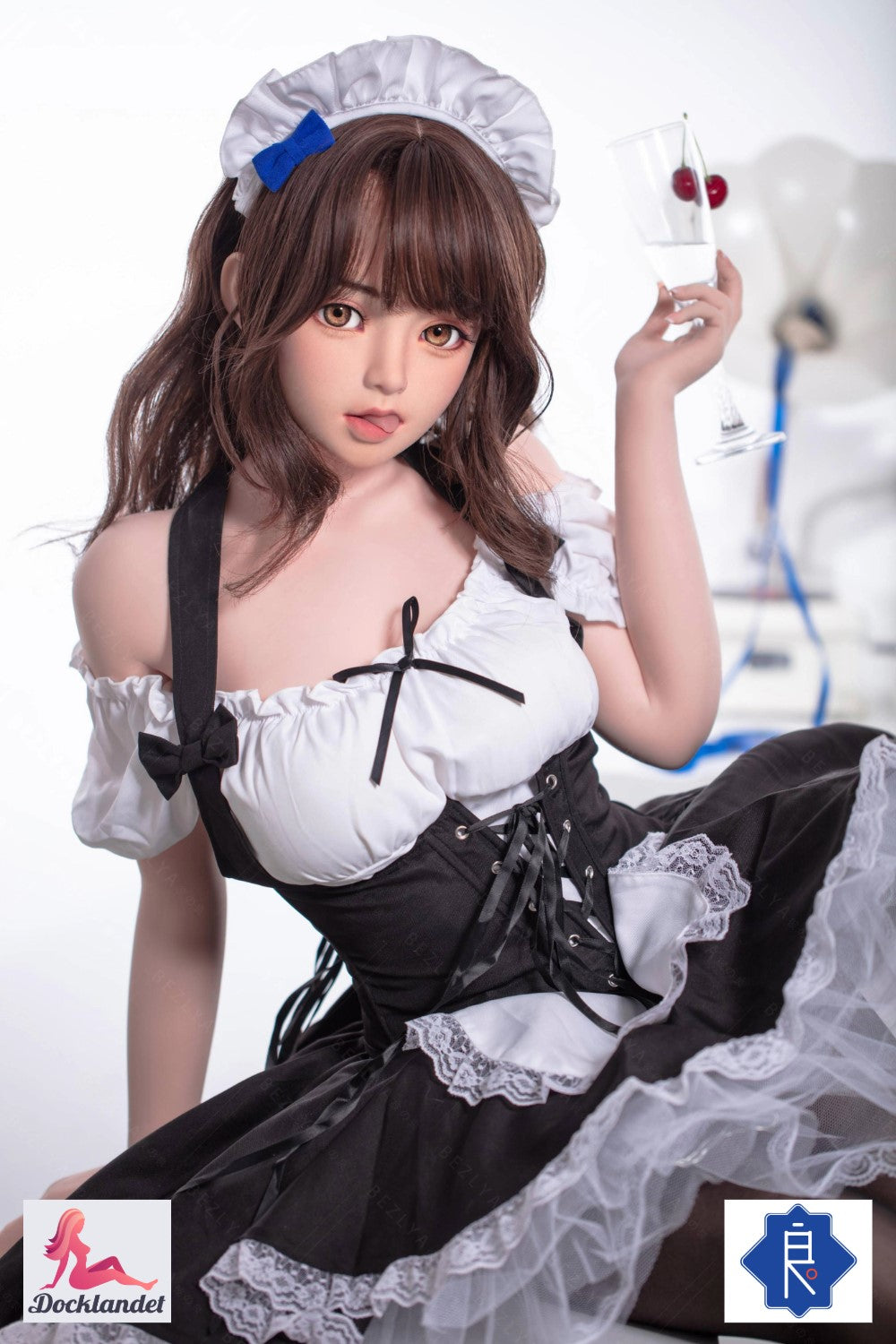 Convallaria seksnukk (Bezlya Doll 149cm D-tass silikoon)