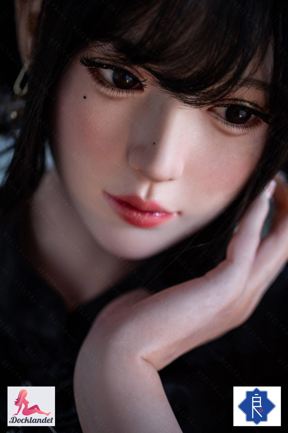 Hibiski seksnukk (Bezlya Doll 160 cm C-tass 2,1 silikoon)