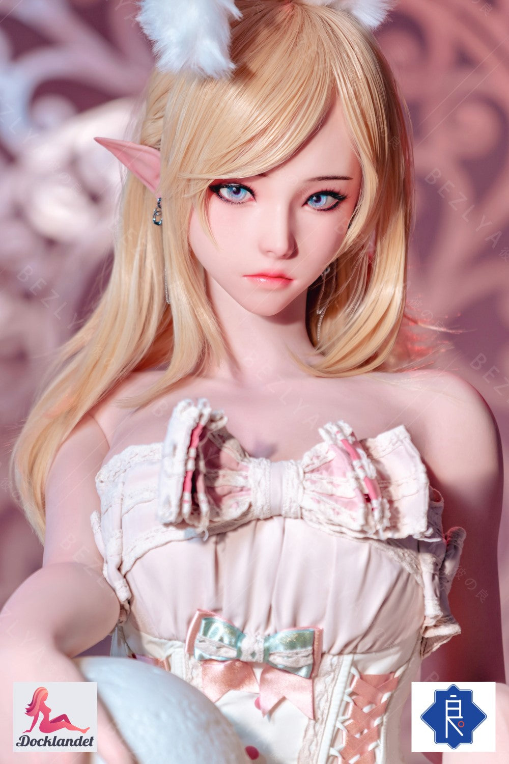Calla seksinukk (Bezlya Doll 155 cm E-tass 2,2CF silikoon)