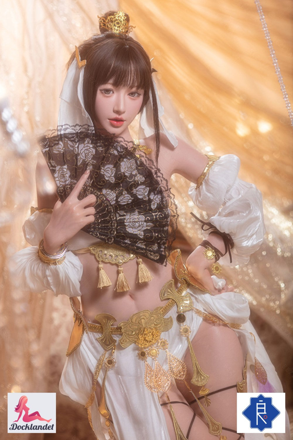 Lagenaria seksnukk (Bezlya Doll 153 cm C-tass 2,2U silikoon)