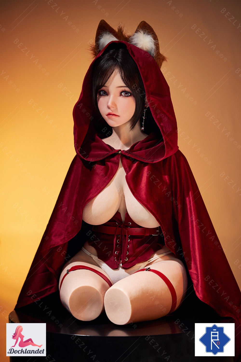 Calla Torso seksnukk (Bezlya Doll 77cm F tass 2,2U silikoon)