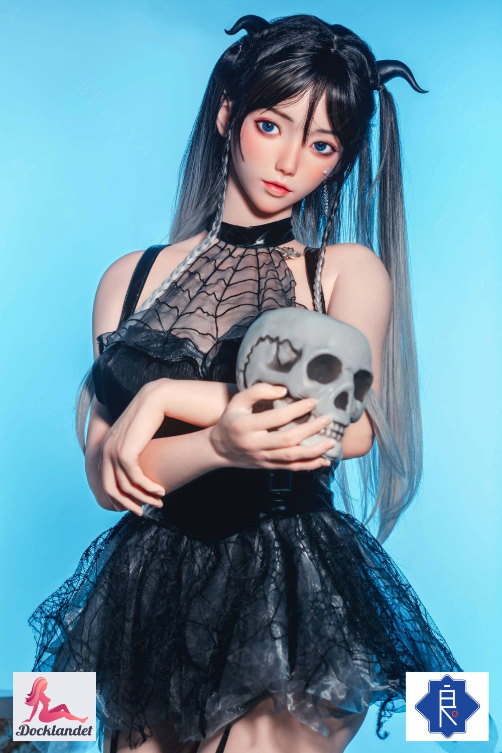 Cyrtenthera seksnukk (Bezlya Doll 163 cm C-tass 2,1 silikoon)