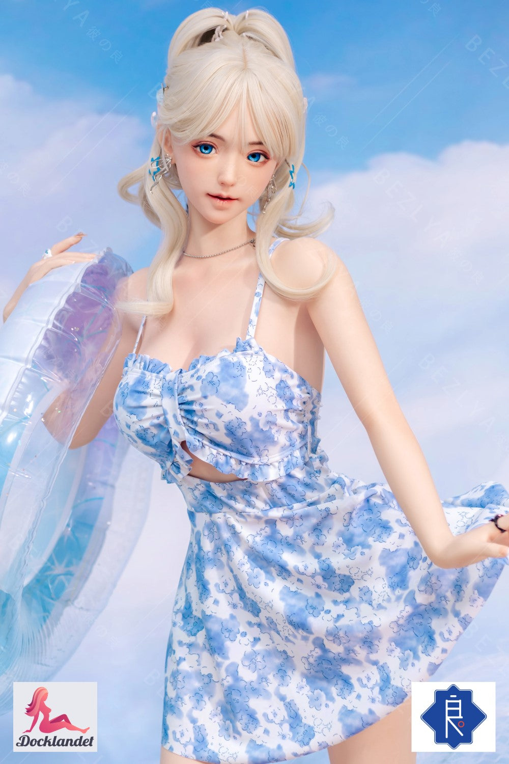 Pisumi seksnukk (Bezlya Doll 149 cm D-tass 2,1 silikoon)