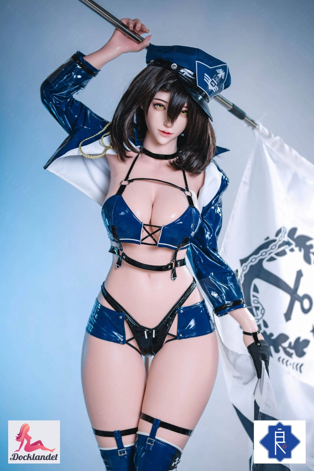 Yulania seksnukk (Bezlya Doll 155 cm E-tass 2,2CF silikoon)