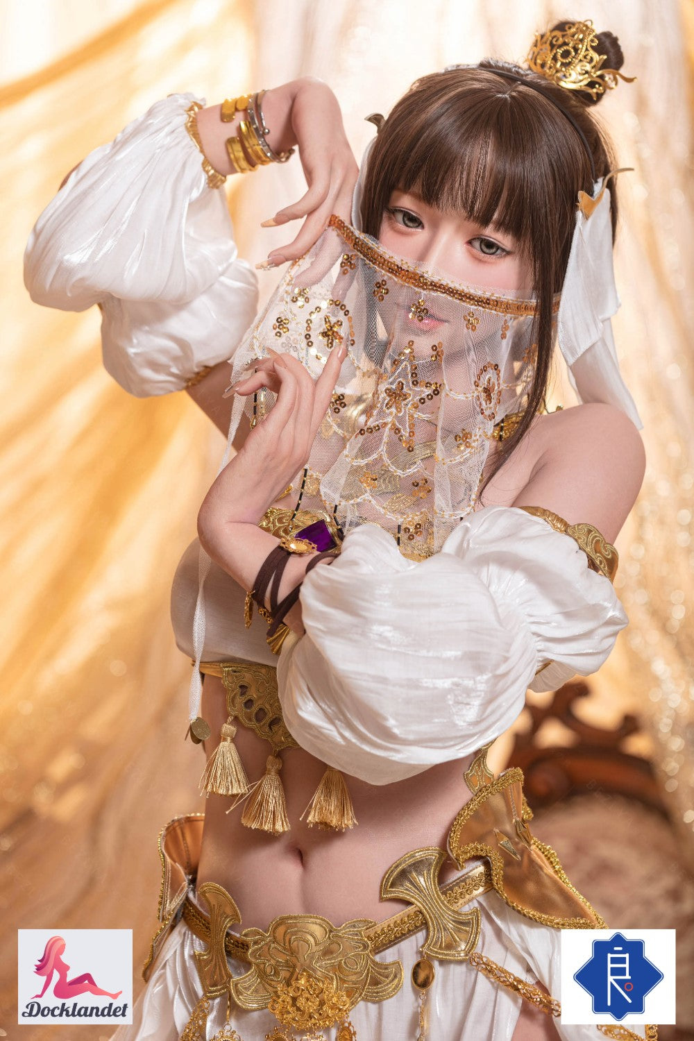 Lagenaria seksnukk (Bezlya Doll 153 cm C-tass 2,2U silikoon)