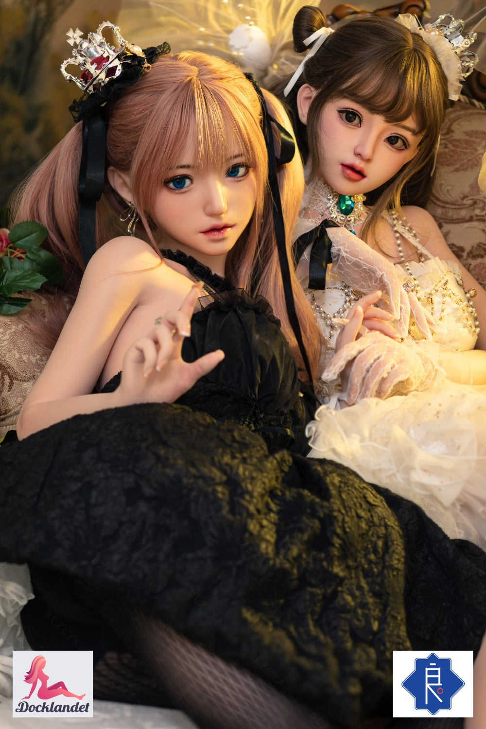 Campanula seksnukk (Bezlya Doll 149 cm D-tass 2,1 silikoon)