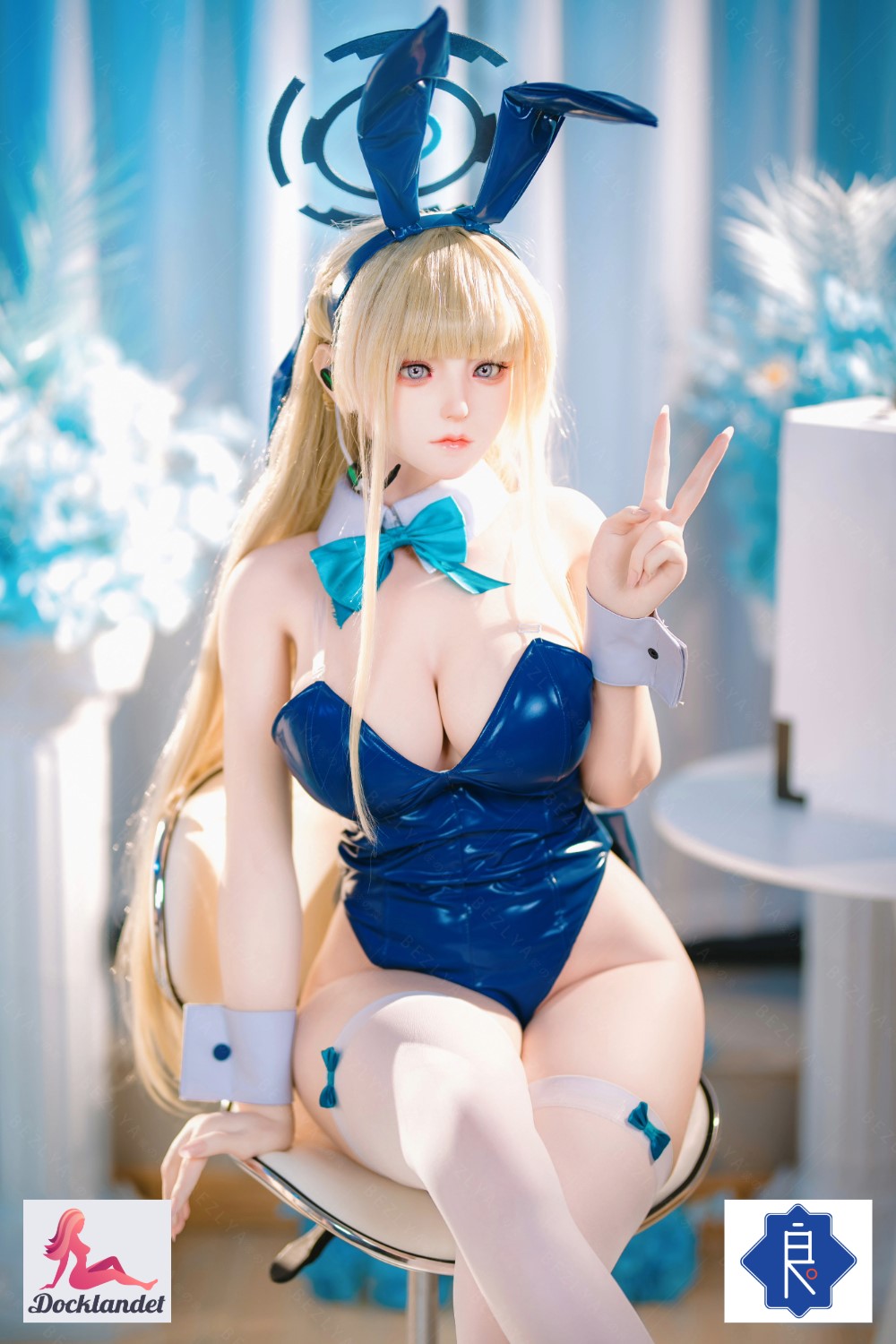 Campanula seksnukk (Bezlya Doll 155 cm E-tass 2,2CF silikoon)