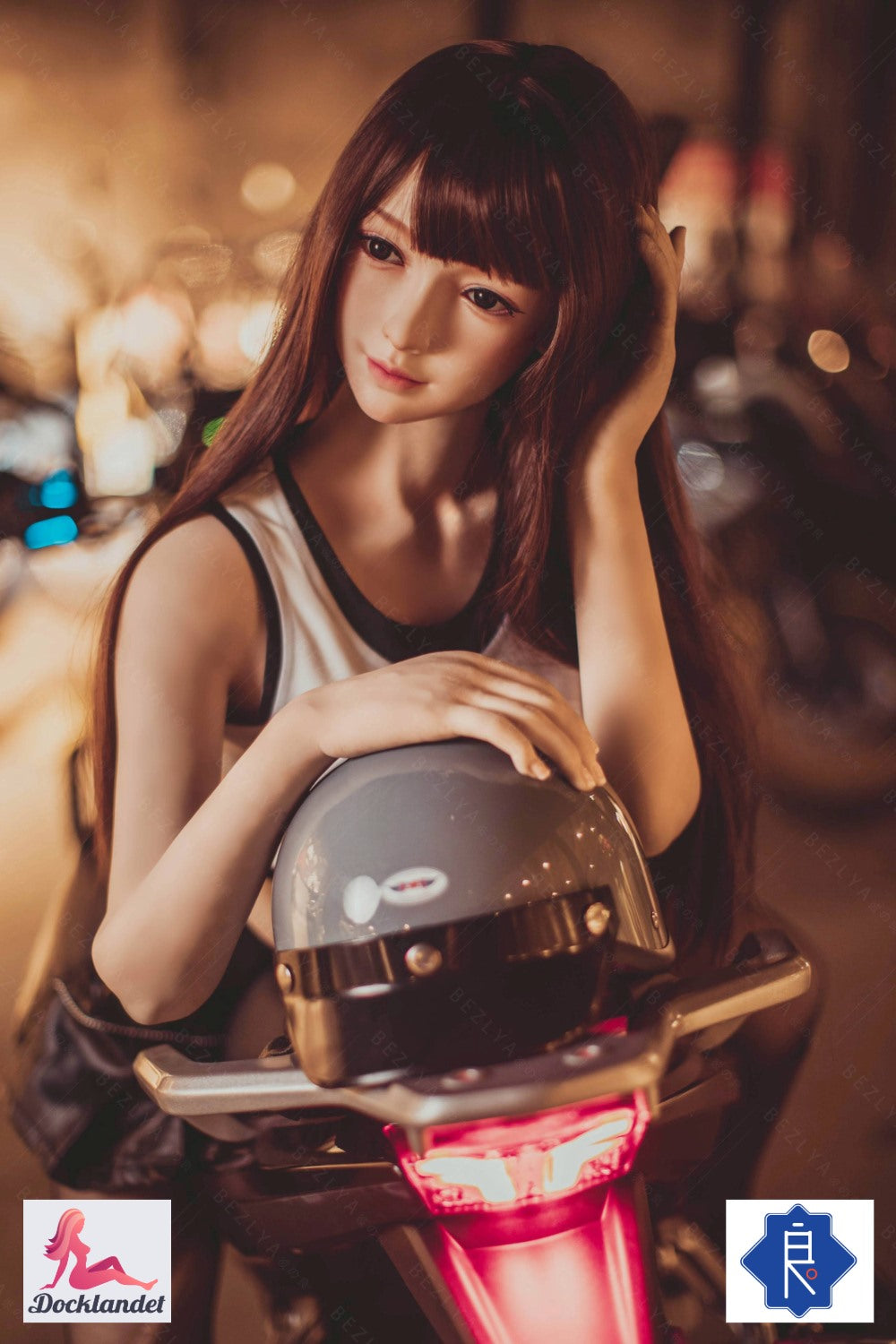 Holly Sex Doll (Bezlya Doll 160 cm C-tass 2,1 silikoon)