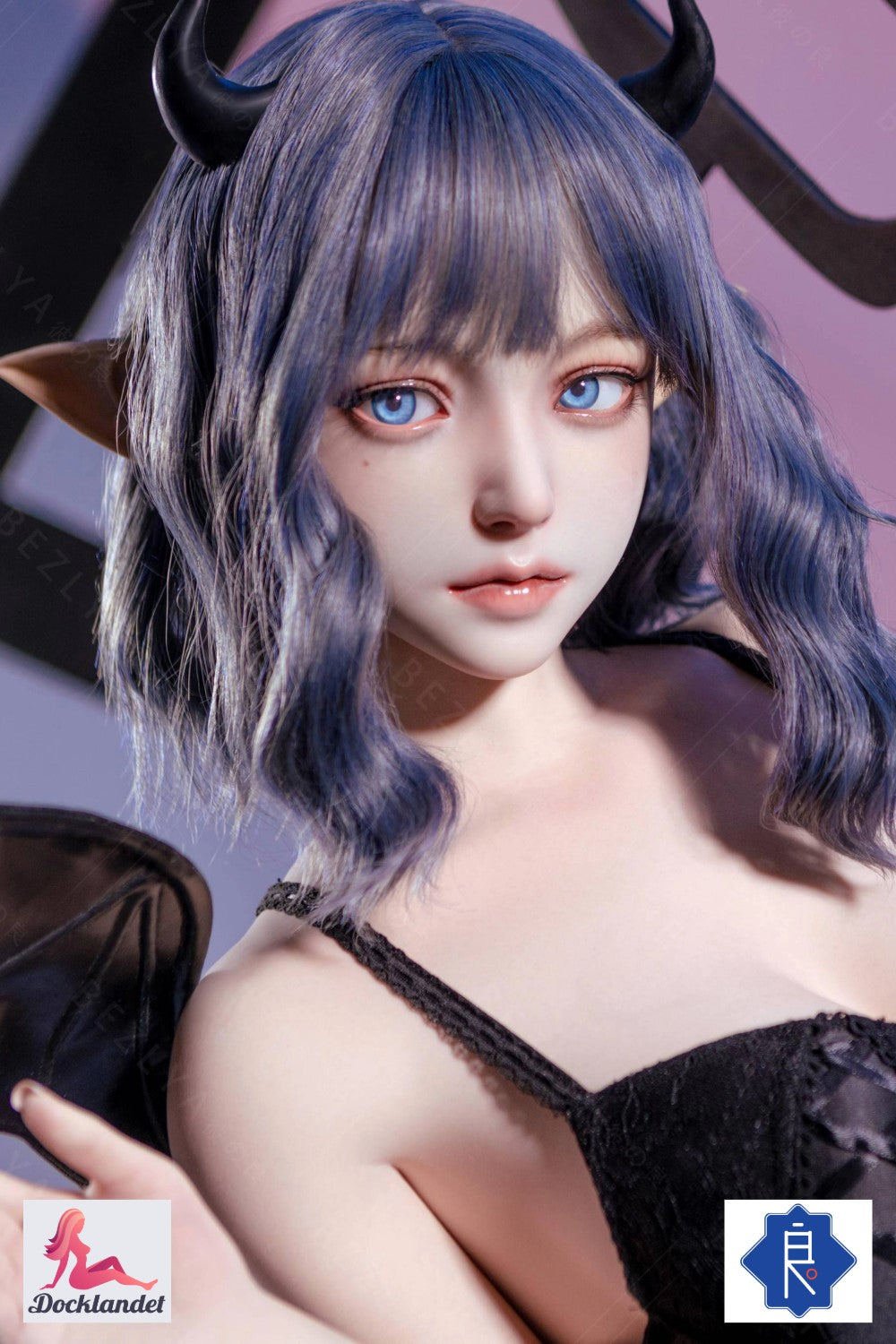 Campanula Devil Law Sex Doll (Bezlya Doll 149cm D-tass silikoon)