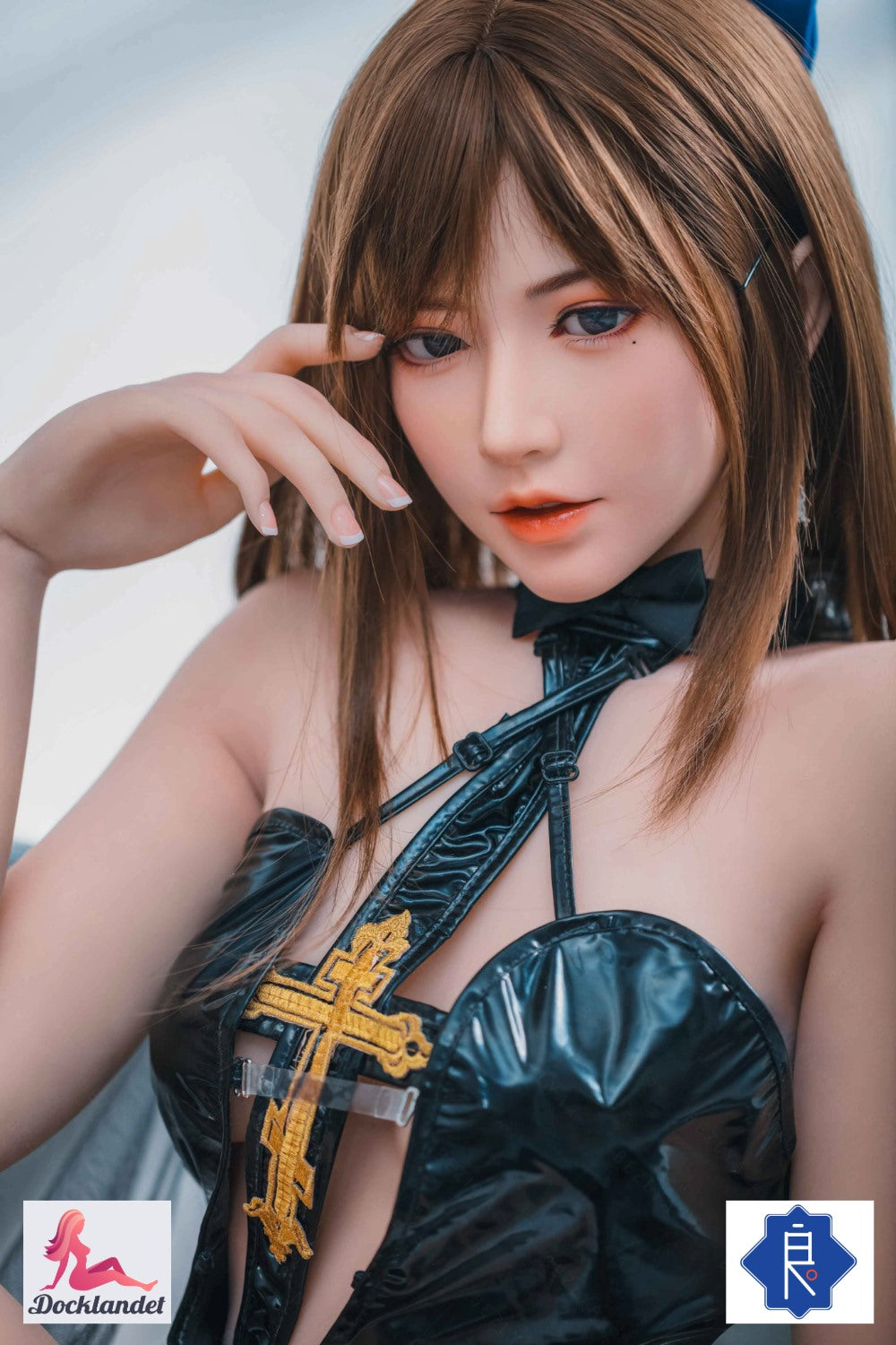 Lagenaria seksnukk (Bezlya Doll 155 cm B tass 2,0 TPE + silikoon)
