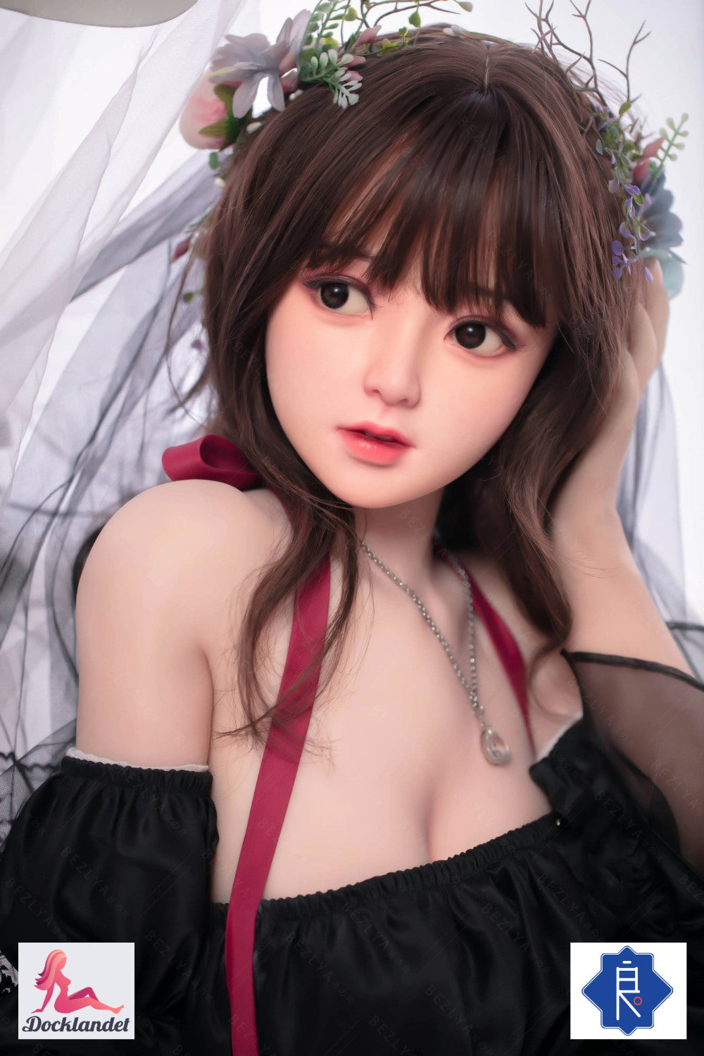 Convallaria seksnukk (Bezlya Doll 149 cm D-tass 2,0 TPE + silikoon)