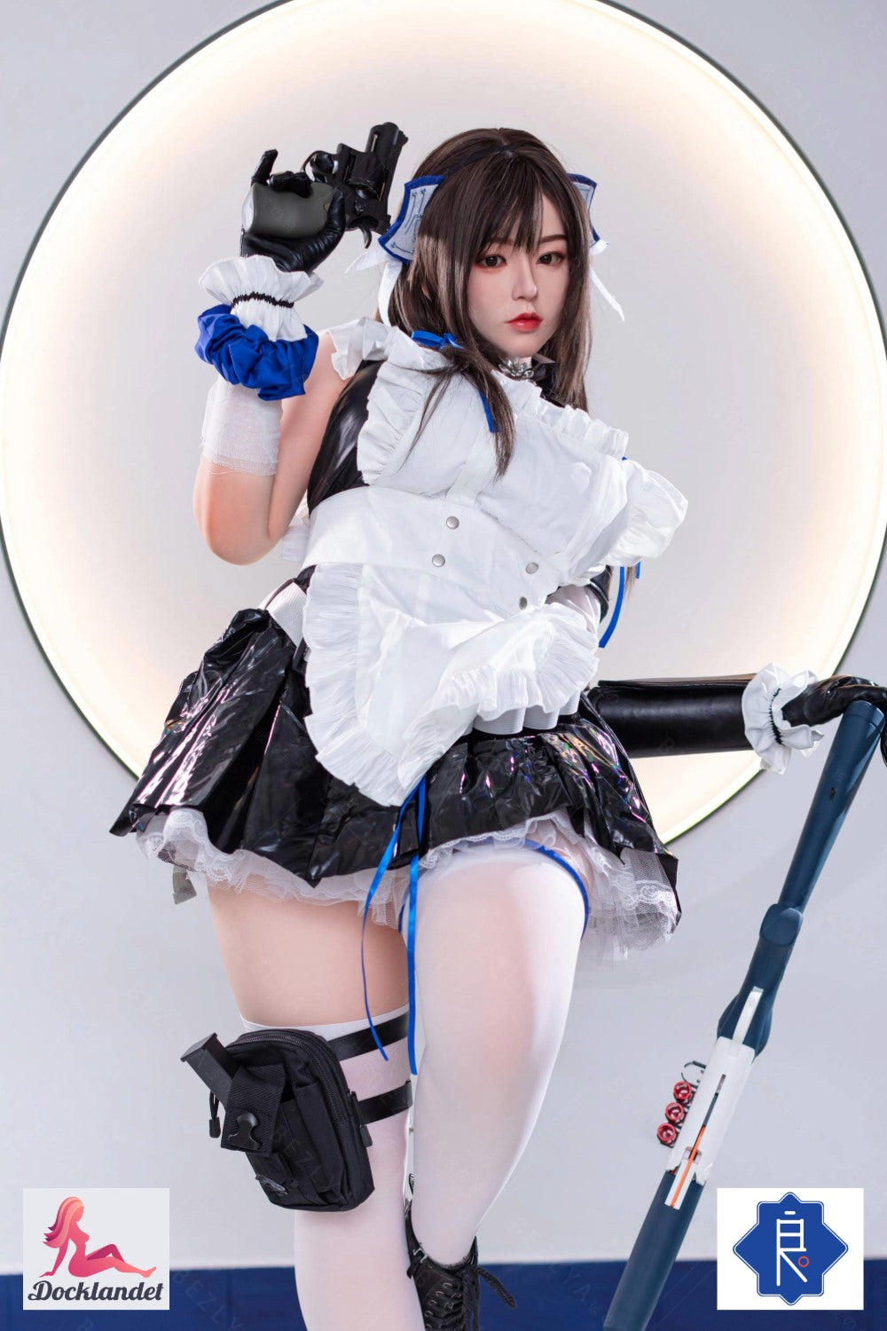 Begoonia seksnukk (Bezlya Doll 160 cm G-tass 2,1 silikoon)