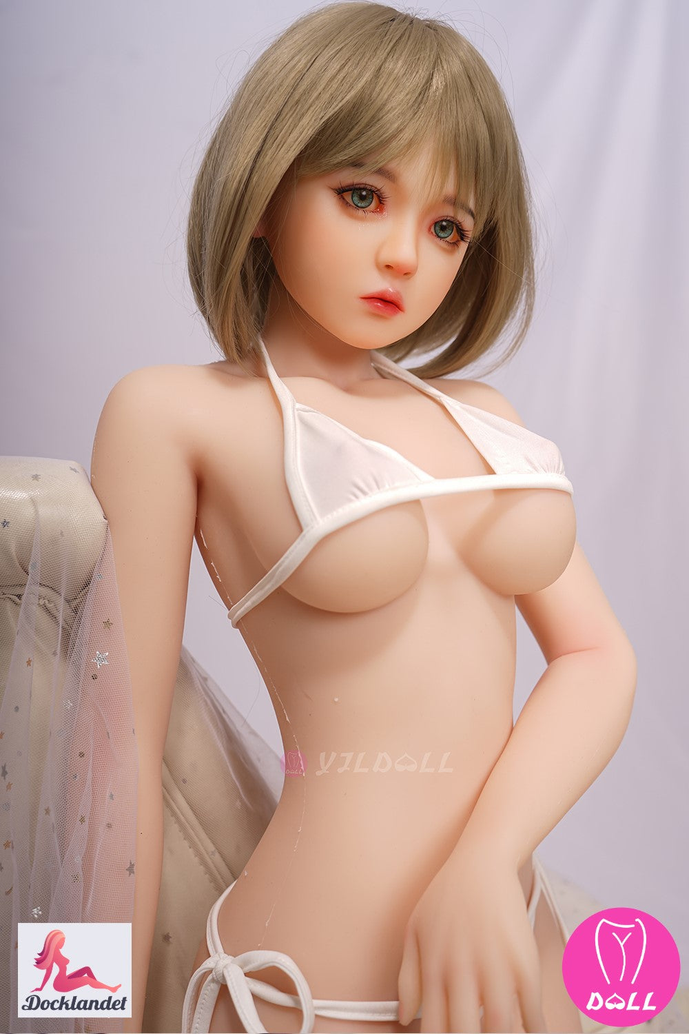 Beier seksnukk (YJL Doll 100 cm C-Cup silikoon)