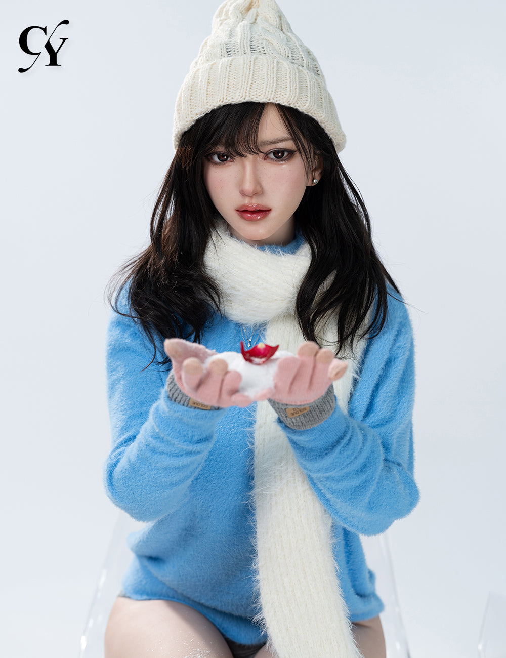 Bingbing Sex Doll (TOP CYDOLL 168 cm F-tass TPE + silikoon)