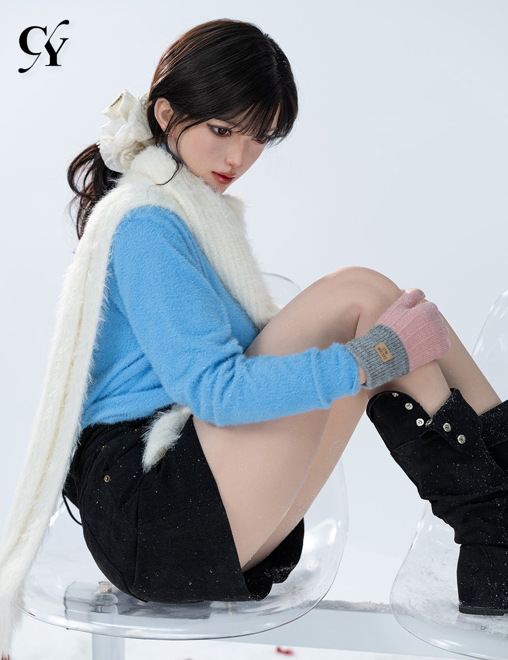 Bingbing Sex Doll (TOP CYDOLL 168 cm F-tass TPE + silikoon)