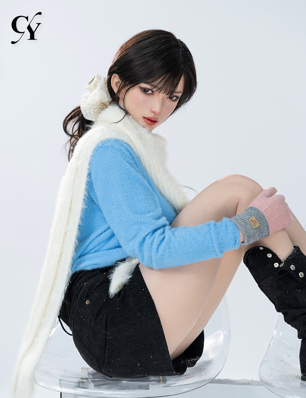 Bingbing Sex Doll (TOP CYDOLL 168 cm F-tass TPE + silikoon)
