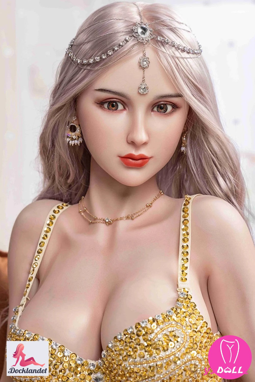 Valentina seksnukk (YJL Doll 168cm E-Cup #284 silikoon)
