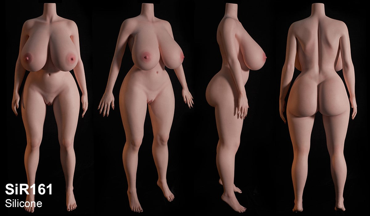 Tasha seksnukk (Climax Doll Ultra 161cm I-tass silikoon)