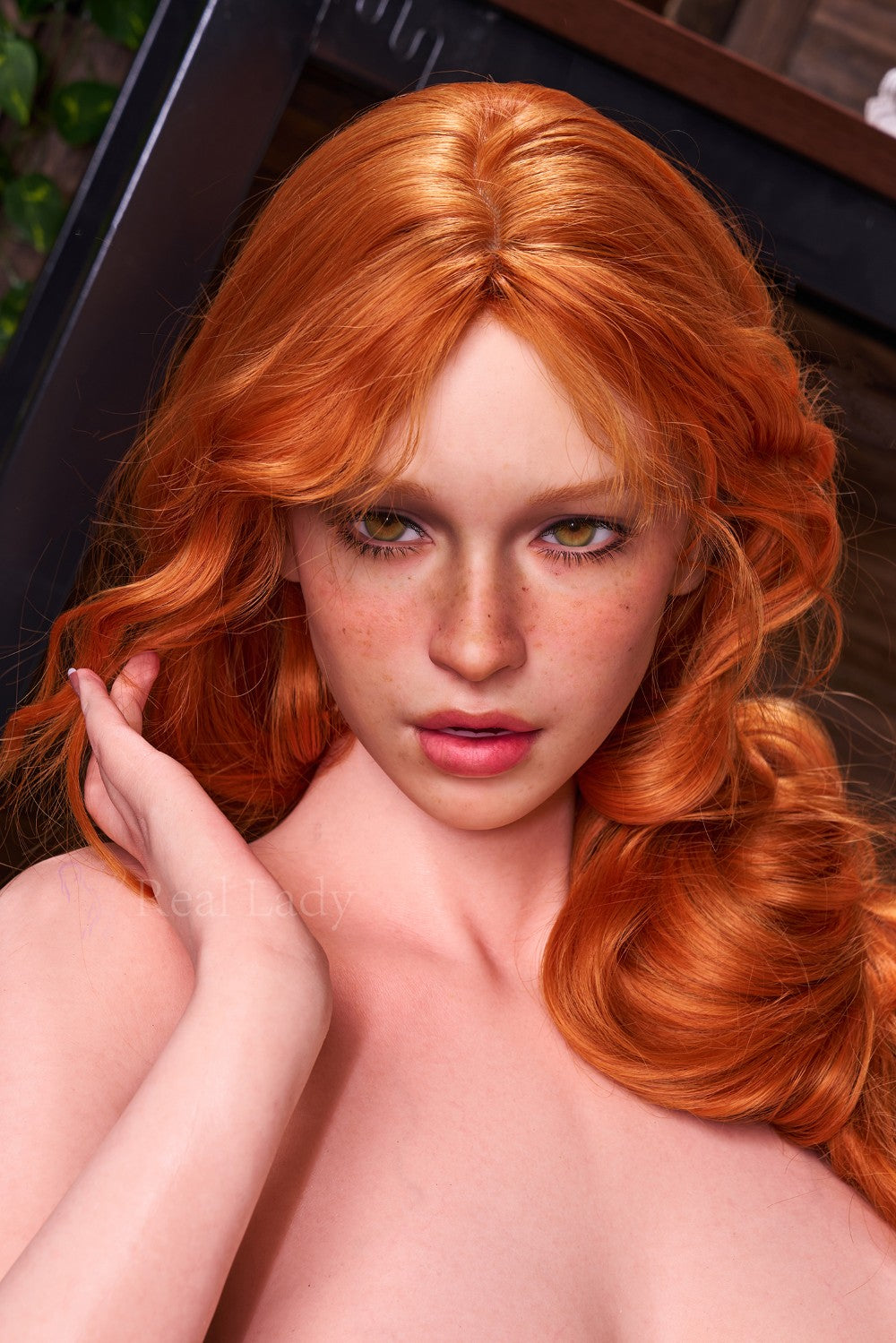 Hailey seksnukk (Real Lady 159 cm F-Cup R12 RST silikoon)
