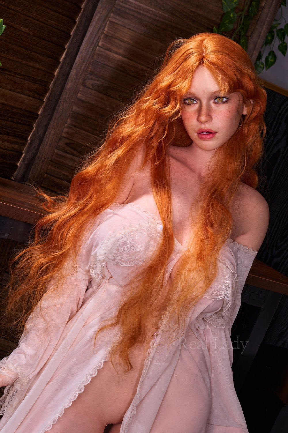 Hailey seksnukk (Real Lady 159 cm F-Cup R12 RST silikoon)