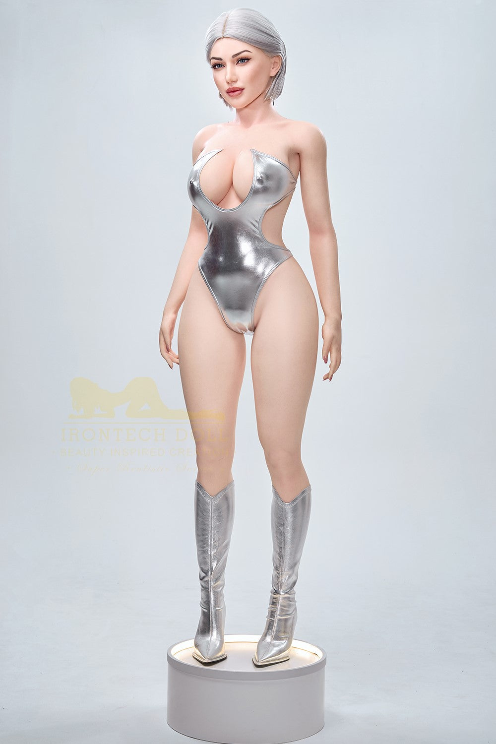 Kassiopeia seksnukk (Irontech Doll 159 cm G-Cup S13 silikoon)