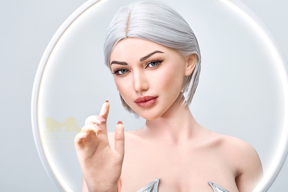 Kassiopeia seksnukk (Irontech Doll 159 cm G-Cup S13 silikoon)