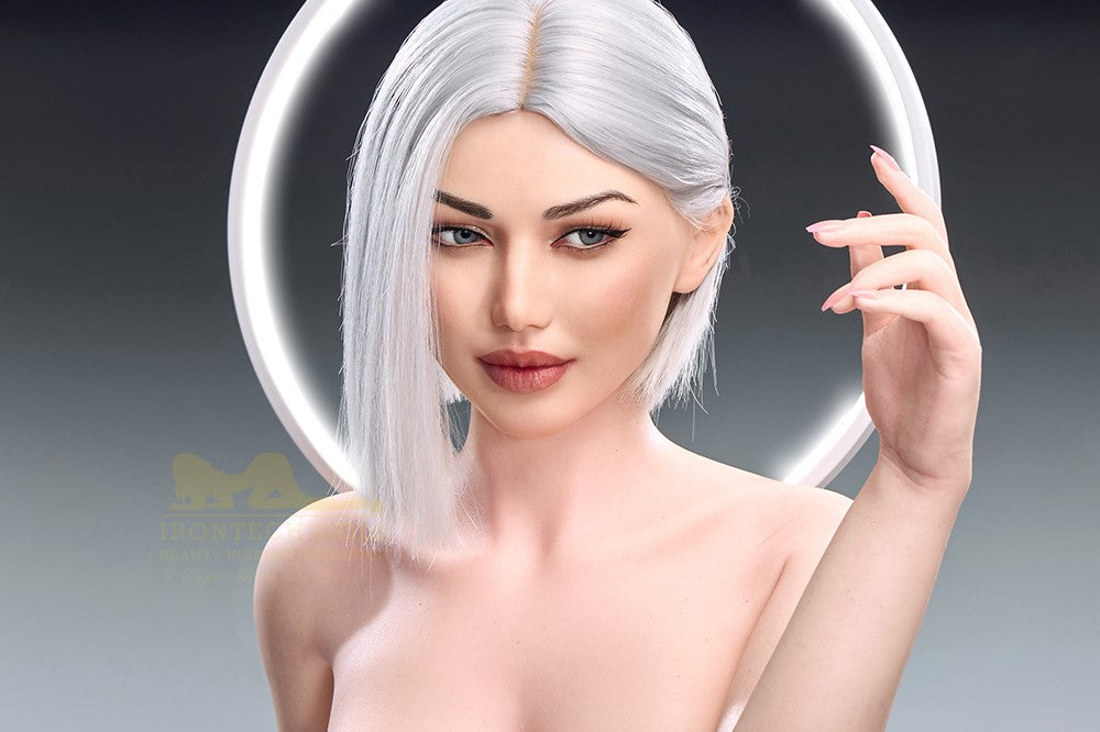 Kassiopeia seksnukk (Irontech Doll 159 cm G-Cup S13 silikoon)