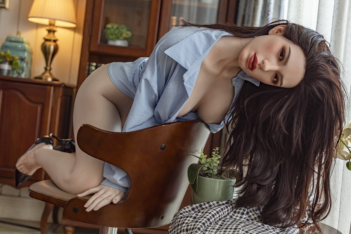 Charlotte seksnukk (Starpery 169 cm C-tass TPE + silikoon)