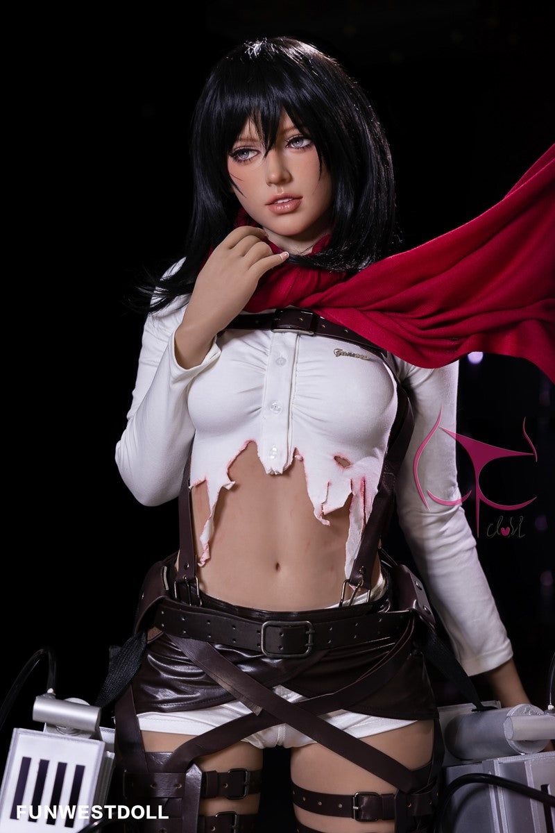 Mikasa Chloe Sexdocka (FunWest Doll 159cm A-Kupa #035 TPE)