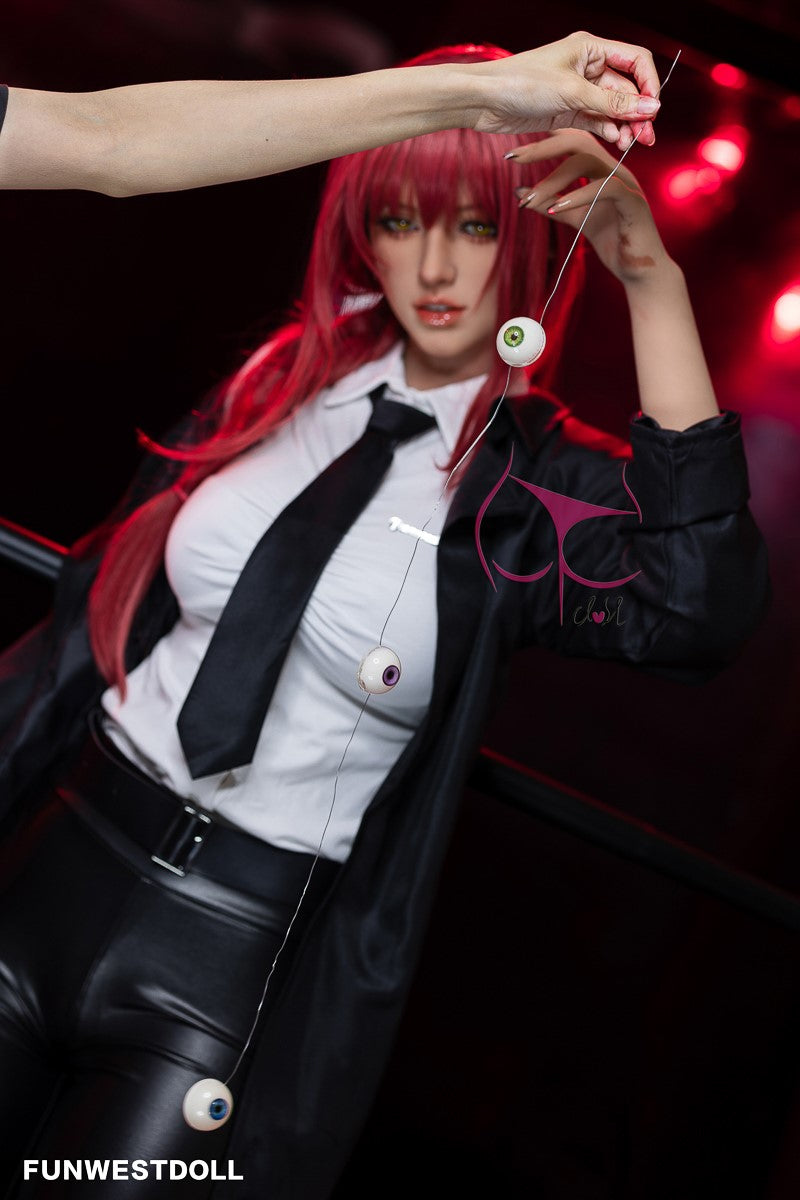 Chloe seksnukk (FunWest Doll 162 cm F-Cup #035 TPE)