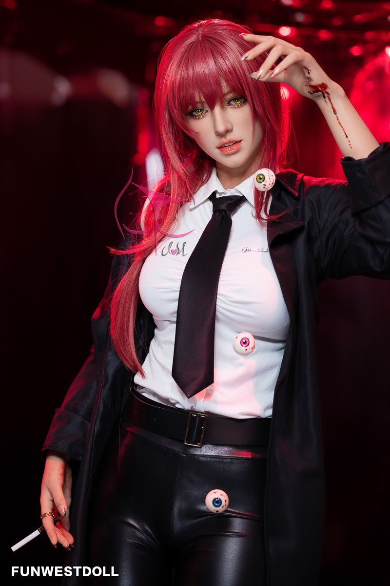 Chloe seksnukk (FunWest Doll 162 cm F-Cup #035 TPE)