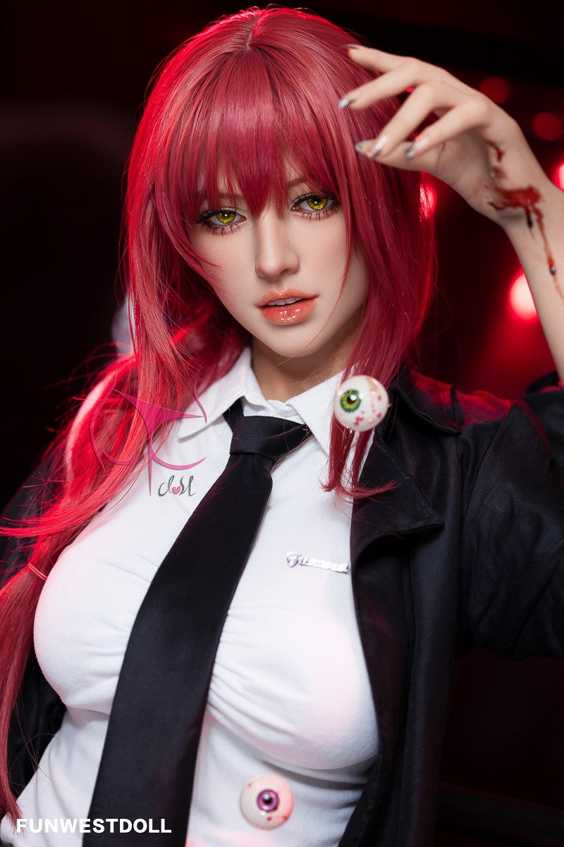 Chloe seksnukk (FunWest Doll 162 cm F-Cup #035 TPE)