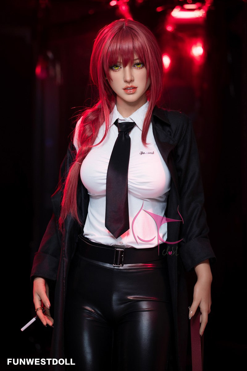 Chloe seksnukk (FunWest Doll 162 cm F-Cup #035 TPE)
