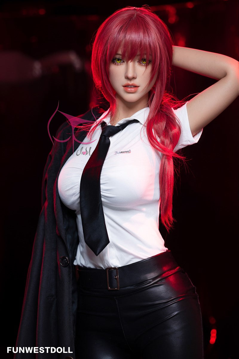 Chloe seksnukk (FunWest Doll 162 cm F-Cup #035 TPE)