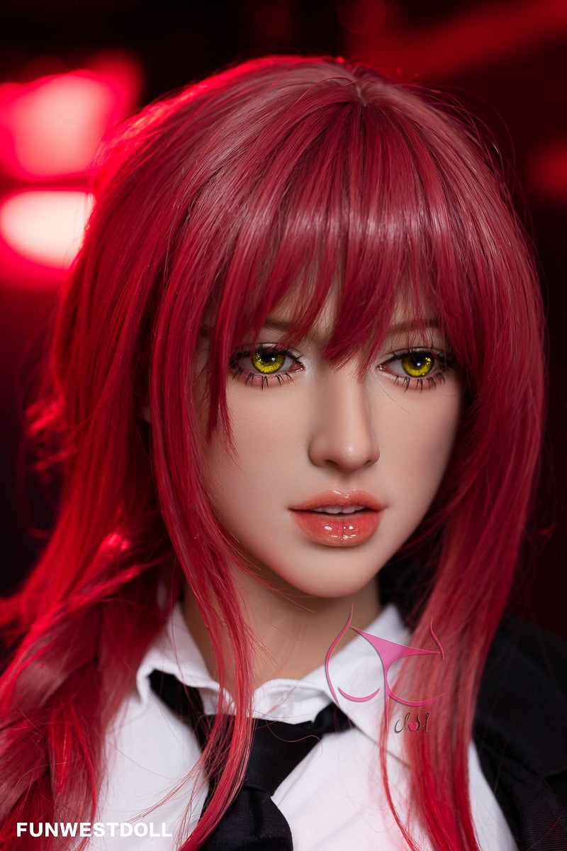 Chloe seksnukk (FunWest Doll 162 cm F-Cup #035 TPE)
