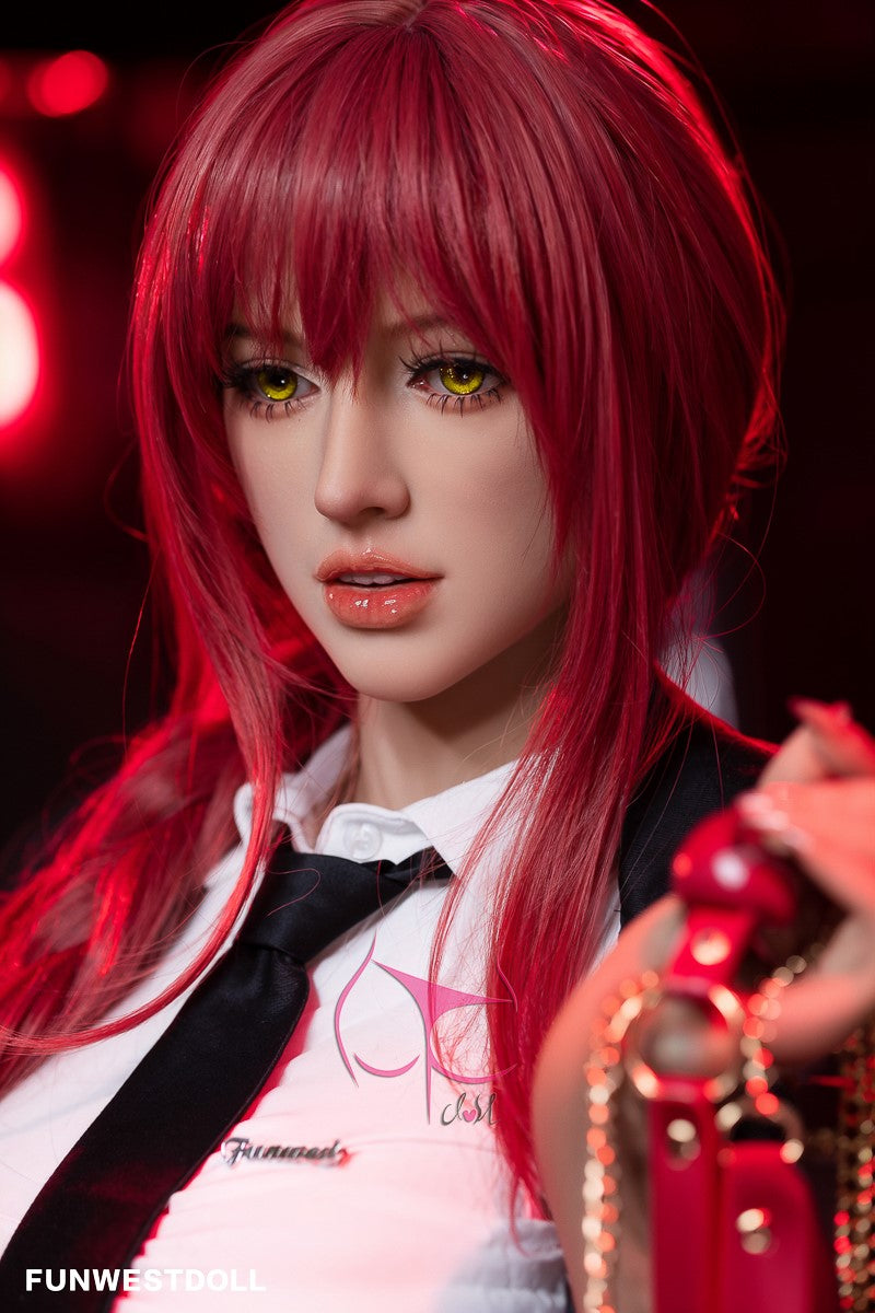 Chloe seksnukk (FunWest Doll 162 cm F-Cup #035 TPE) EXPRESS