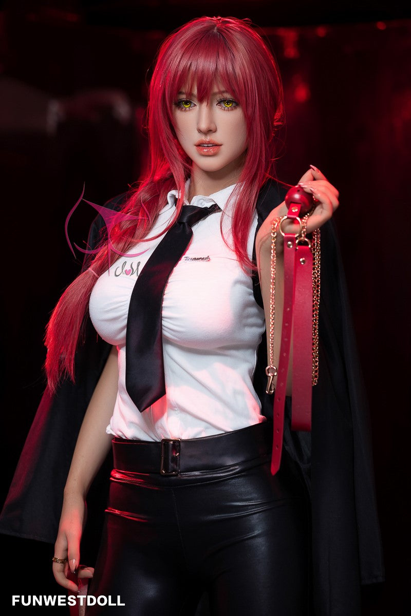 Chloe seksnukk (FunWest Doll 162 cm F-Cup #035 TPE)