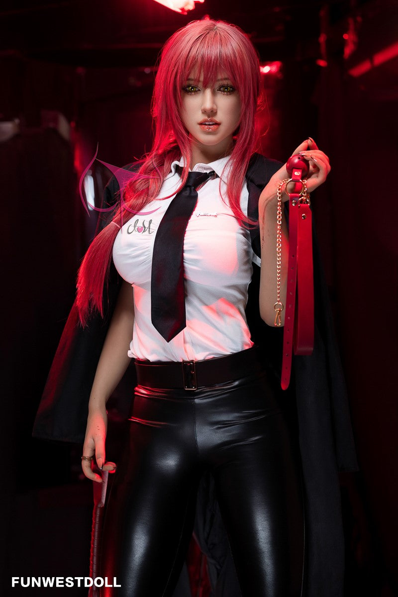 Chloe seksnukk (FunWest Doll 162 cm F-Cup #035 TPE)