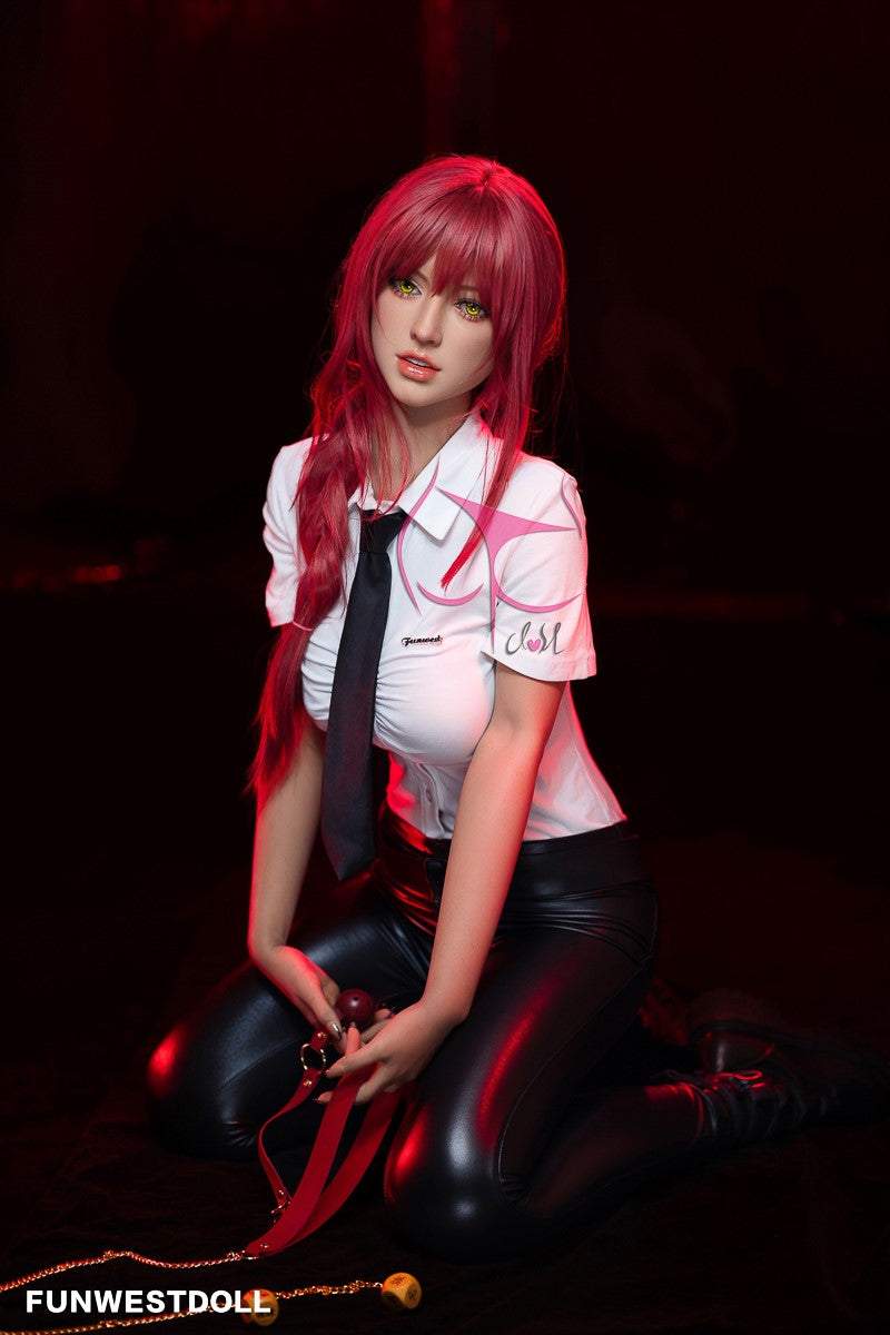 Chloe seksnukk (FunWest Doll 162 cm F-Cup #035 TPE) EXPRESS