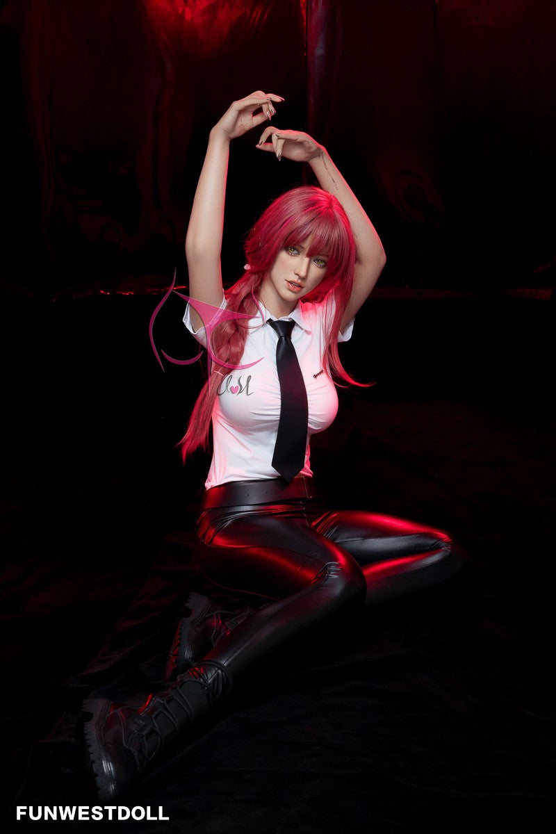 Chloe seksnukk (FunWest Doll 162 cm F-Cup #035 TPE)