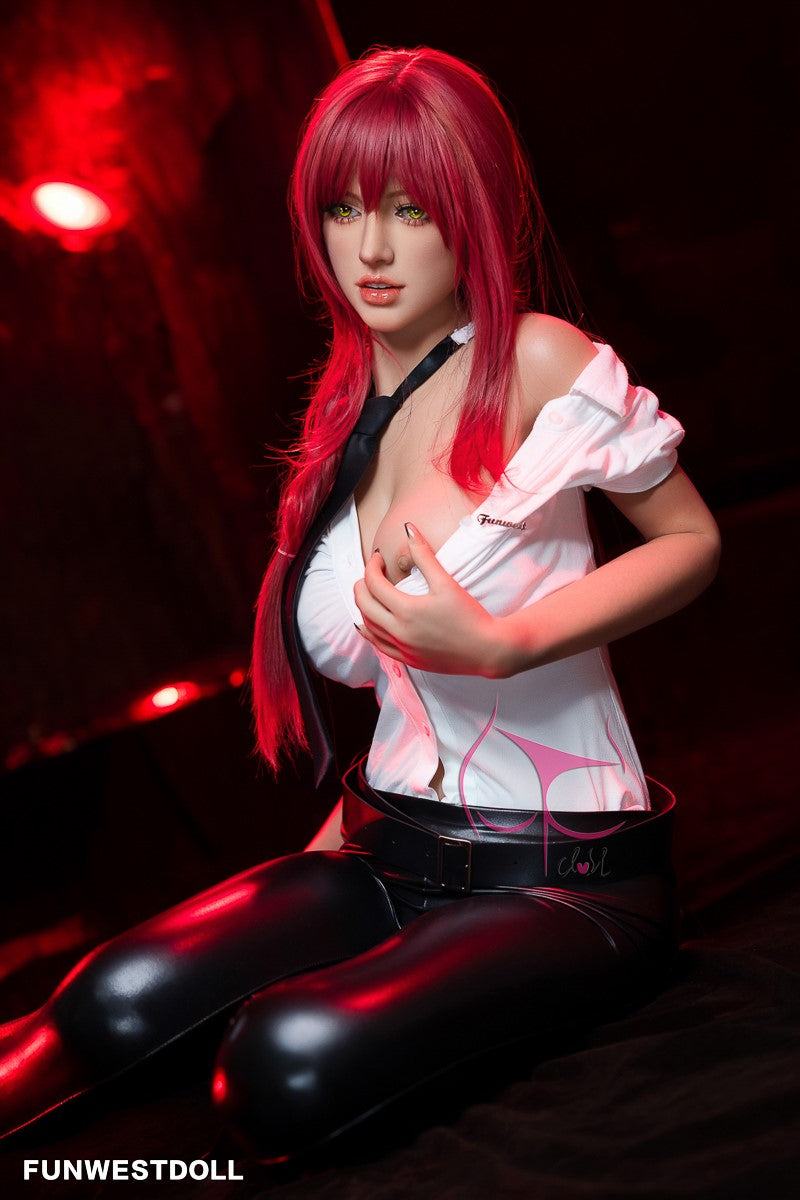 Chloe seksnukk (FunWest Doll 162 cm F-Cup #035 TPE)