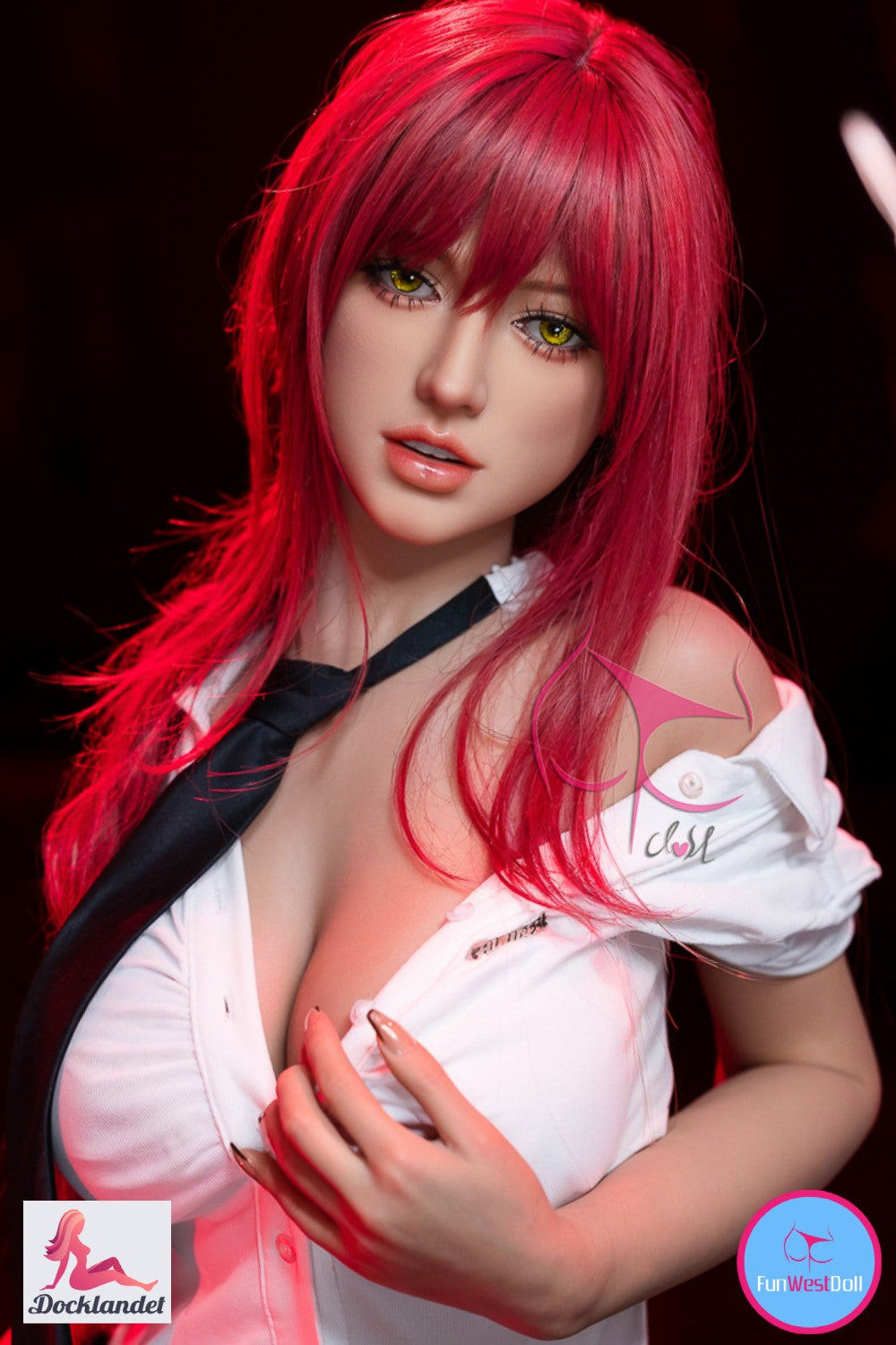 Chloe seksnukk (FunWest Doll 162 cm F-Cup #035 TPE) EXPRESS