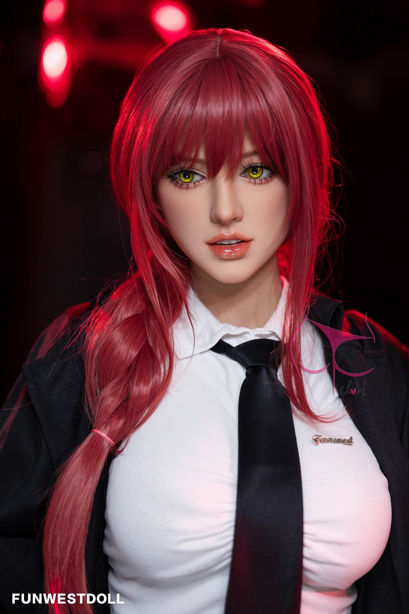 Chloe seksnukk (FunWest Doll 162 cm F-Cup #035 TPE)