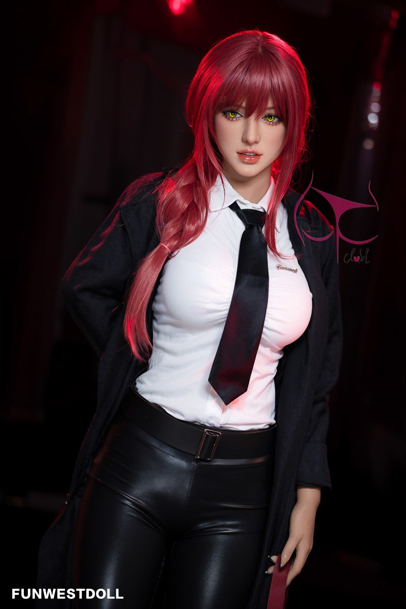 Chloe seksnukk (FunWest Doll 162 cm F-Cup #035 TPE)